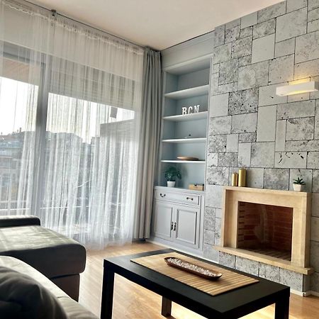 Family-Friendly Home In Central Barcelona 4Bdr Exteriör bild