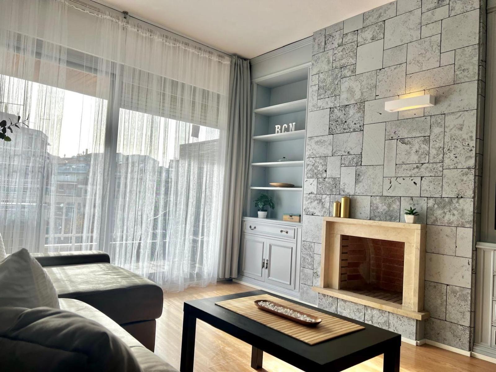 Family-Friendly Home In Central Barcelona 4Bdr Exteriör bild